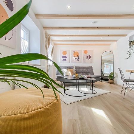 Stylisches Apartment Mit Terrasse In Der Altstadt Von Donauwörth 외부 사진