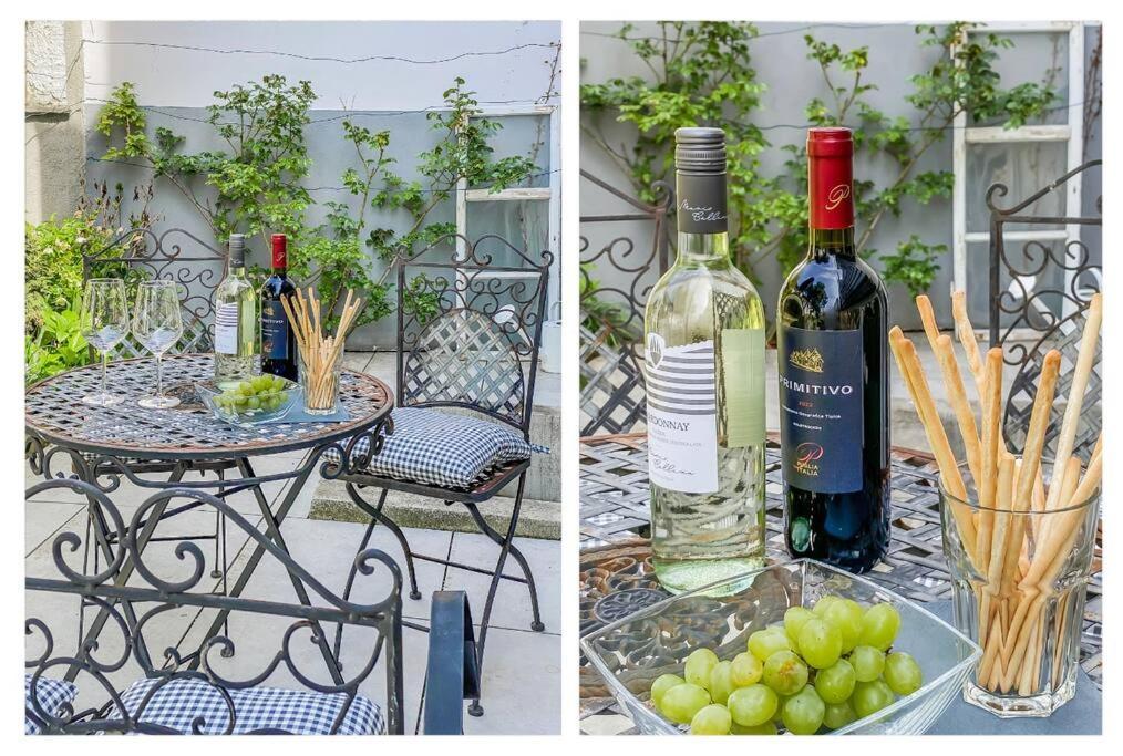 Stylisches Apartment Mit Terrasse In Der Altstadt Von Donauwörth 외부 사진